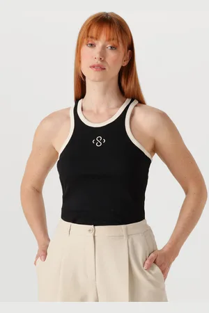 Summum Woman Top Dames Singlet Rib Jersey