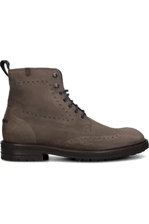 Floris van Bommel Veterboots Heren Sfm-80042
