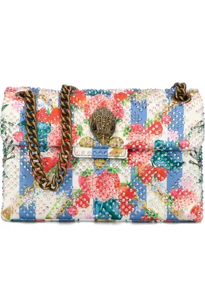 Kurt Geiger Schoudertas Dames Fabric Mini Kensington