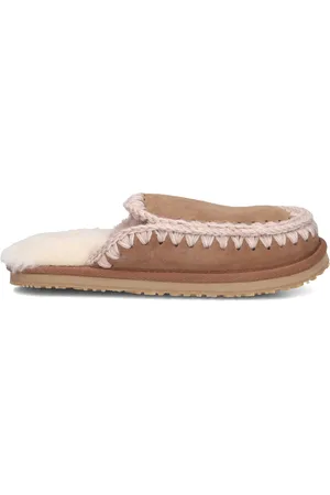 Mou Pantoffels Dames Slipper Full Eskimo Stitch
