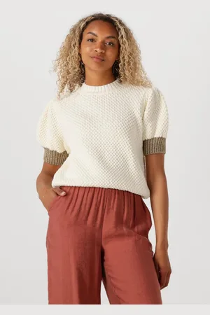AMAYA Amsterdam Top Dames Liv Knitwear