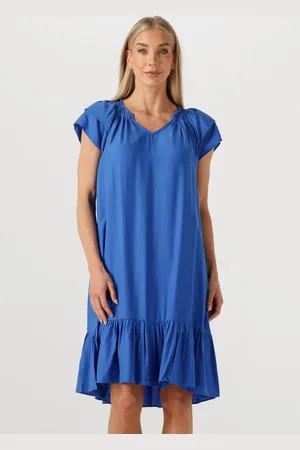Co&apos;Couture Mini Jurk Dames Sunrise Cropped Dress