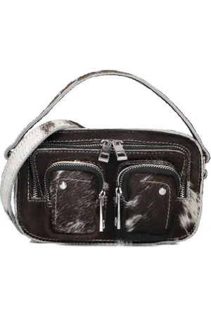 Nunoo Núnoo Schoudertas Dames Helena Black Dots