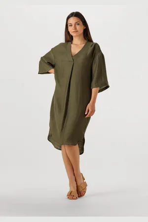 Co&apos;Couture Midi Jurk Dames Caryncc Pleat Tunic Dress