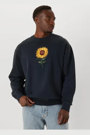 Foret Forét Sweater Heren Sun Embroidered Sweatshirt