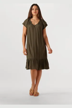 Co&apos;Couture Mini Jurk Dames Sunrise Cropped Dress
