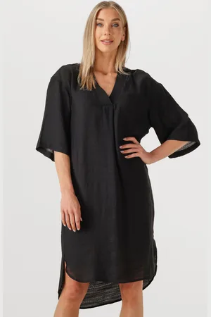 Co&apos;Couture Midi Jurk Dames Caryncc Pleat Tunic Dress