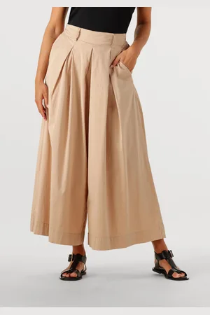 Summum Woman Wijde Broek Dames Culotte Lt Wt Stretch Poplin