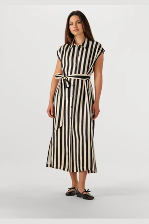 Suncoo Midi Jurk Dames Celest