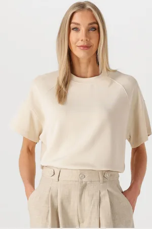 Summum Woman T-Shirt Dames Boxy Sleeveless Top Scuba