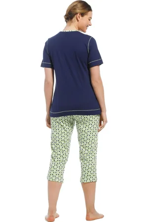 Pastunette Dames pyjama capri 20221-184-3 - - 48