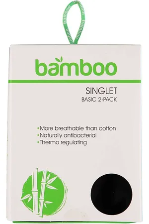 Apollo 2 pak Bamboe dames topje - - S