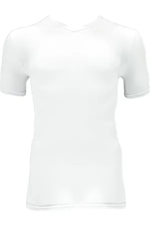 Apollo 2 pak bamboe heren shirt V hals - - L