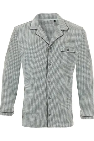 Pastunette Mix & Match heren doorknoop shirt 4399-628-6 - - 50