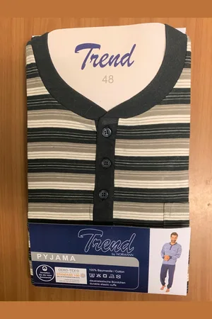 Normann Heren pyjama Trend 67387 - - 48