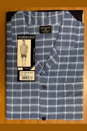 Normann Heren shortama doorknoop 10590503 - - 64/66