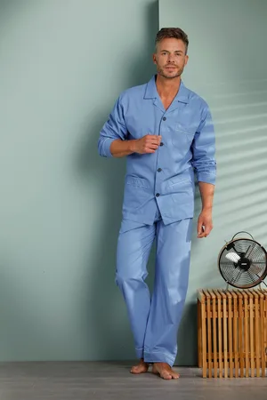 Robson Heren pyjama 27199-701-6 - - 56