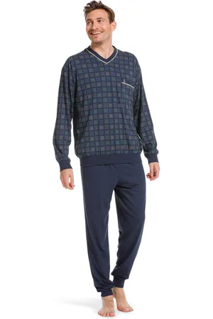 Robson Heren pyjama 27222-716-2 - - L/52