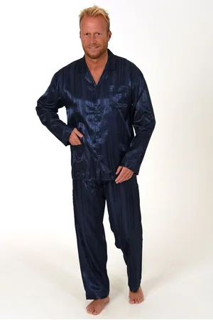 Normann Heren pyjama satijn 94010 - - 54