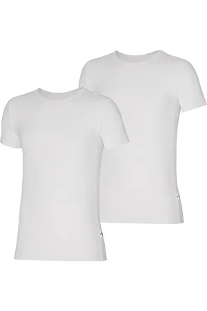 Apollo 2 pak heren shirt Bio Katoen - - M