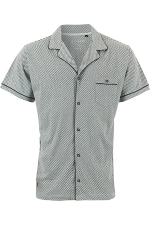 Pastunette Mix & Match heren doorknoop shirt 4399-628-7 - - 48