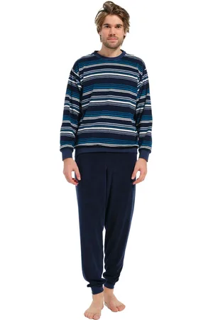 Robson Badstof heren pyjama 27232-714-3 - - S/48
