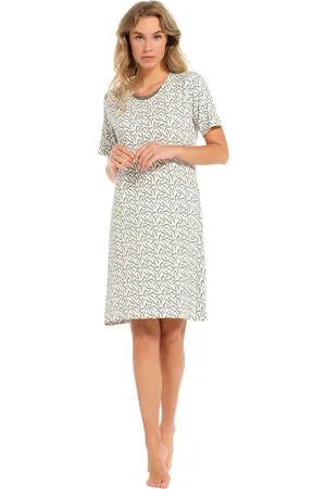 Pastunette Dames nachthemd bamboe 10241-148-2 - - 38