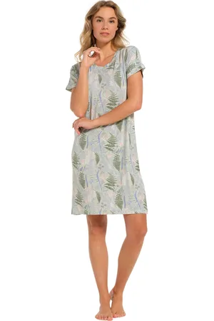 Pastunette Dames nachthemd bamboe 10241-146-2 - - 38