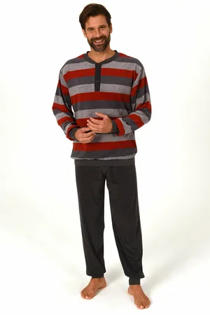 Normann Badstof heren pyjama 22310193755 - - XL/54