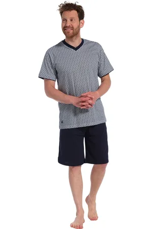 Pastunette Heren shortama 33231-616-2 - - XXL/56