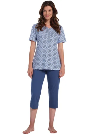 Pastunette Dames pyjama capri 20231-136-4 - - 52