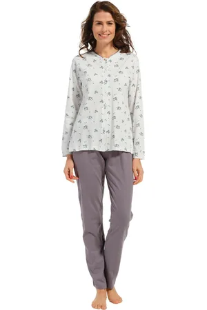 Pastunette Doorknoop pyjama 20232-144-6