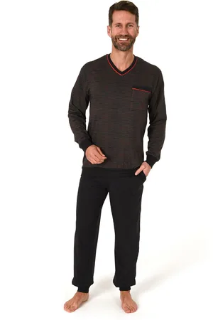 Normann Heren pyjama Trend 69644 - - S/48