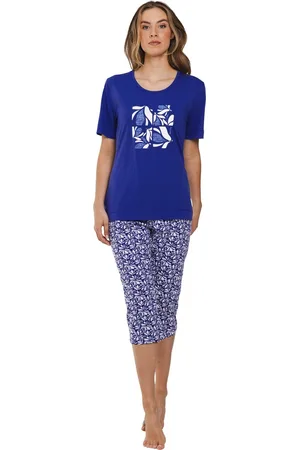 Pastunette Dames pyjama capri 121251-116-1 - - 42