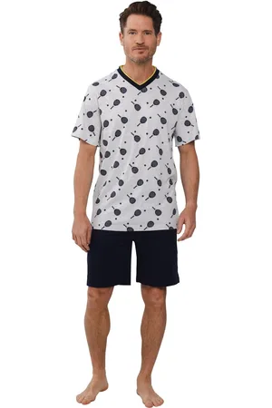 Pastunette Heren shortama Padel 132251-500-1 - - 3XL/58