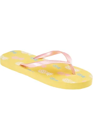 AQUAWAVE Kinder/kinder pamira ananas teenslippers