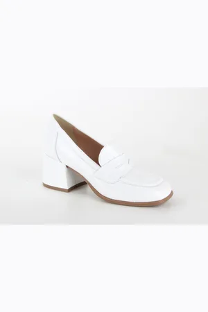 Freeflex Raffaela lak bianco dames pumps