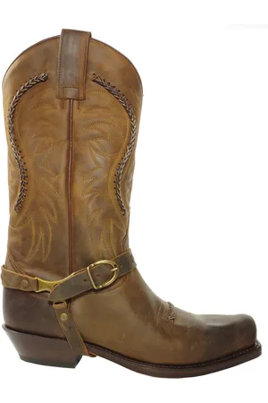 Sendra Basic and bikerboots mannen 3434-02