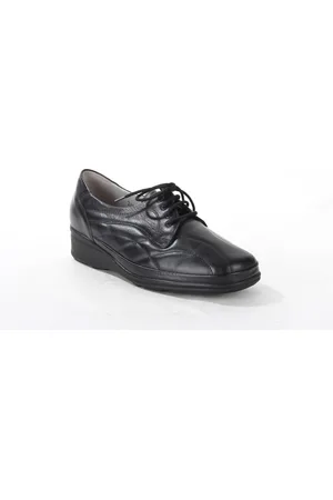 Waldläufer 860010-186-001 dames veterschoenen sportief 38,5 (5,5)
