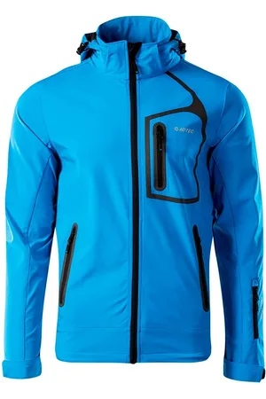 Hi-Tec Heren nils soft shell jas