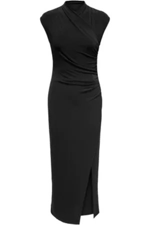 JACQUELINE DE YONG Misty capsleeve midi dress
