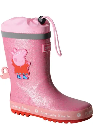 Regatta Kinder/kinder peppa pig dinosaurus wellington laarzen
