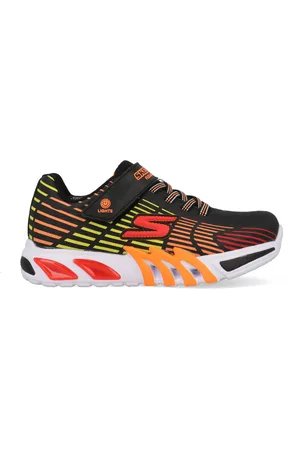 Skechers Flex-glow elite 400135n/bkmt / oranje