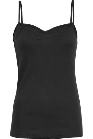 Moss Copenhagen 17606 mschrasmia v neck strap top