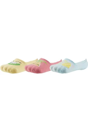 iN ControL 866 3pack sneakersocks pastel fruits