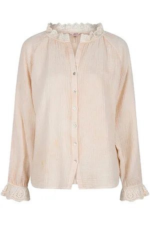 Esqualo Blouse sp23-14036 sand