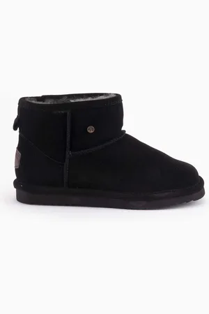 Warmbat Wallaby wly 3210 suede black 3226