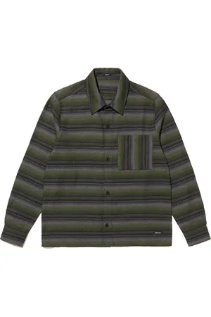 Denham Burton 1 pocket overshirt as