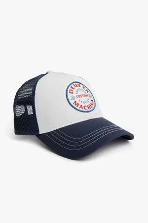 Deus Eclipse trucker cap