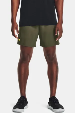 Under Armour Ua vanish woven 6in shorts-grn 1373718-391